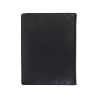 Бумажник Klondike Claim, черный, 10х1х12,5 см KD1103-01