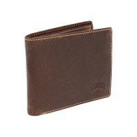 Бумажник Klondike Yukon, коричневый, 12,5х3х9,5 см KD1112-03