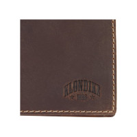 Бумажник Klondike Yukon, коричневый, 12,5х3х9,5 см KD1112-03