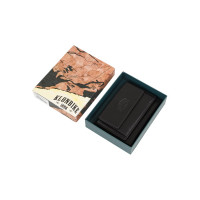 Мини-бумажник Klondike Claim, черный, 10,5х2х7,5 см KD1108-01