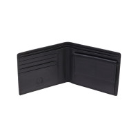 Бумажник Klondike Claim, черный, 12х2х9,5 см KD1105-01