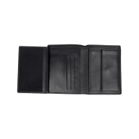 Бумажник Klondike Claim, черный, 10х2х12,5 см KD1101-01
