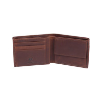 Бумажник Klondike Dawson, коричневый, 12х2х9,5 см KD1119-03