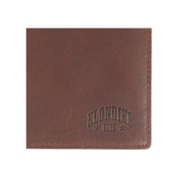 Бумажник Klondike Dawson, коричневый, 12х2х9,5 см KD1119-03