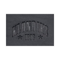 Бумажник Klondike Yukon, черный, 12,5х3х9,5 см KD1112-01