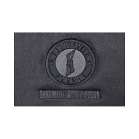 Бумажник Klondike Yukon, черный, 12,5х3х9,5 см KD1112-01