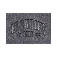 Бумажник Klondike Dawson, черный, 12х2х9,5 см KD1120-01
