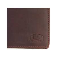 Бумажник Klondike Digger Angus, темно-коричневый, 12х9x2,5 см KD1041-03