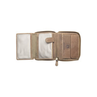 Бумажник Klondike Dylan, коричневый, 10,5x13,5 см KD1012-02
