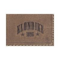 Бумажник Klondike Dylan, коричневый, 10,5x13,5 см KD1012-02