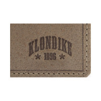 Бумажник Klondike Tony, коричневый, 12x9 см KD1006-02