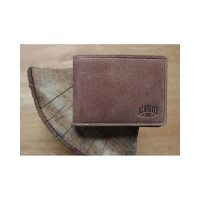 Бумажник Klondike Tony, коричневый, 12x9 см KD1006-02