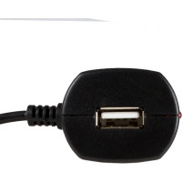 Зарядное устройство от прикуривателя Heyner для iPhone 4/5; iPad; iPod; iPod +USB 12/24 В 511710