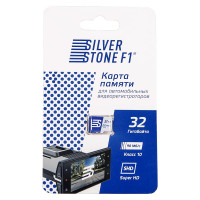 Карта памяти для видеорегистраторов Silverstone F1 Speed Card 32GB SpeedCard32