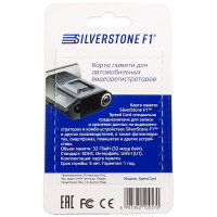 Карта памяти для видеорегистраторов Silverstone F1 Speed Card 32GB SpeedCard32