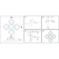 Накладной светильник Ambrella Light Original FA868