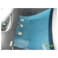 Ковры в салон автомобиля Eva Smart kia rio iii вариант макси 3d 2011 - 2017 эва сота чёрные c красной окантовкой 2909-B5A7-S