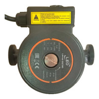 Циркуляционный насос LEO LRP 25-120/180, 160/245/270 Вт, 220В, Q 22,5/38/67 лмин, Hmax 6,3/10/11,5 m 963