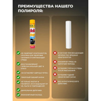 Полироль салона PLAK 750 мл аэрозоль Грейпфрут 50013