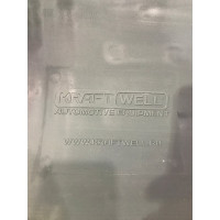 Подкатной пластиковый лежак KraftWell KRWTR-P