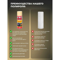 Полироль салона PLAK 200 мл аэрозоль Ваниль 5102