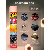 Полироль салона PLAK 750 мл аэрозоль Персик 5165