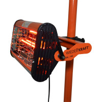 Мобильная инфракрасная сушка WIEDERKRAFT 1 кассета WDK-1WB