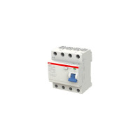 Выключатель дифференциального тока ABB 4 модуля F204 A-63/0,3 2CSF204101R3630