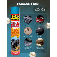 Полироль салона PLAK Океан 750 мл аэрозоль 50011