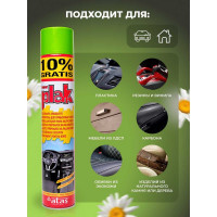 Полироль салона PLAK Зеленые холмы 750 мл аэрозоль 1416