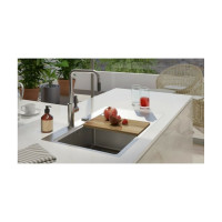 Смеситель для кухни ALVEUS ROMI-P CHR 1132176