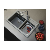 Смеситель для кухни ALVEUS ROMI-P CHR 1132176