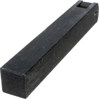 Державка для накатки прямых рифлений шаг 1 мм, 19x19x125 мм (1 ролик) SOVIS 15151
