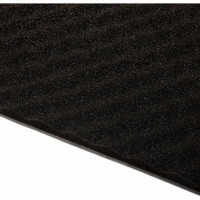 Шумопоглощающий материал Dreamcar Wave Black 20, уп. 4 листа WB-20M-S075100P1221