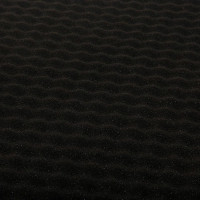 Шумопоглощающий материал Dreamcar Wave Black 20, уп. 4 листа WB-20M-S075100P1221