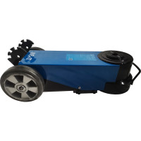 Пневмогидравлический подкатной профессиональный домкрат AE&T 80/40 т, складной HJ-80/40F