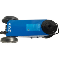 Пневмогидравлический подкатной профессиональный домкрат AE&T 80/40 т, складной HJ-80/40F