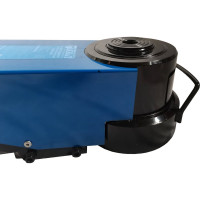 Пневмогидравлический подкатной профессиональный домкрат AE&T 80/40 т, складной HJ-80/40F