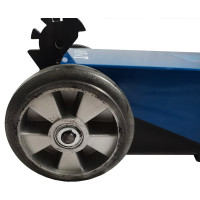 Пневмогидравлический подкатной профессиональный домкрат AE&T 80/40 т, складной HJ-80/40F