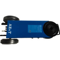 Пневмогидравлический подкатной профессиональный домкрат AE&T 80/40 т HJ-80/40