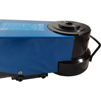 Пневмогидравлический подкатной профессиональный домкрат AE&T 80/40 т HJ-80/40