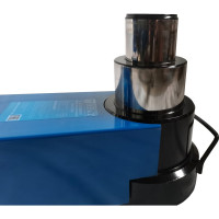 Пневмогидравлический подкатной профессиональный домкрат AE&T 80/40 т HJ-80/40