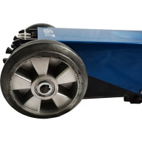 Пневмогидравлический подкатной профессиональный домкрат AE&T 80/40 т HJ-80/40