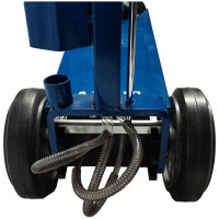 Пневмогидравлический подкатной профессиональный домкрат AE&T 80/40 т HJ-80/40