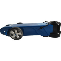 Пневмогидравлический подкатной профессиональный домкрат AE&T 80/40 т, высокий HJ-80/40H