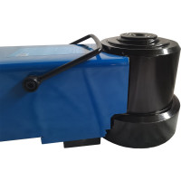 Пневмогидравлический подкатной профессиональный домкрат AE&T 80/40 т, высокий HJ-80/40H