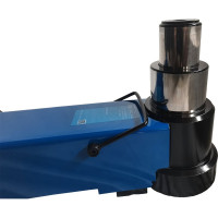 Пневмогидравлический подкатной профессиональный домкрат AE&T 80/40 т, высокий HJ-80/40H