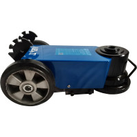 Пневмогидравлический подкатной профессиональный домкрат AE&T 50/25 т, складной HJ-50/25F