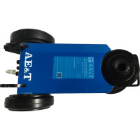 Пневмогидравлический подкатной профессиональный домкрат AE&T 50/25 т, складной HJ-50/25F