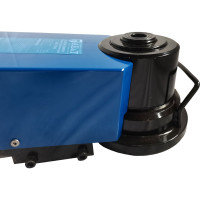 Пневмогидравлический подкатной профессиональный домкрат AE&T 50/25 т, складной HJ-50/25F